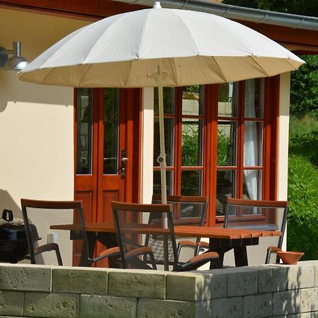 Bungalows Am Waldessaum Bei Hohenzieritz Buitenkant foto