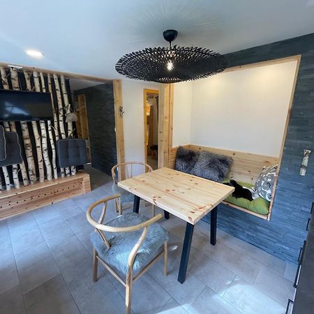 Bungalows Am Waldessaum Bei Hohenzieritz Buitenkant foto