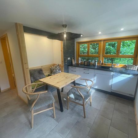 Bungalows Am Waldessaum Bei Hohenzieritz Buitenkant foto