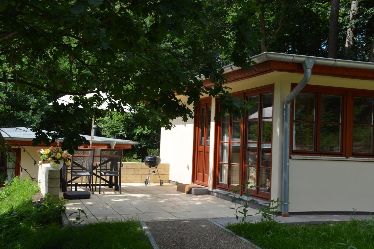 Bungalows Am Waldessaum Bei Hohenzieritz Buitenkant foto