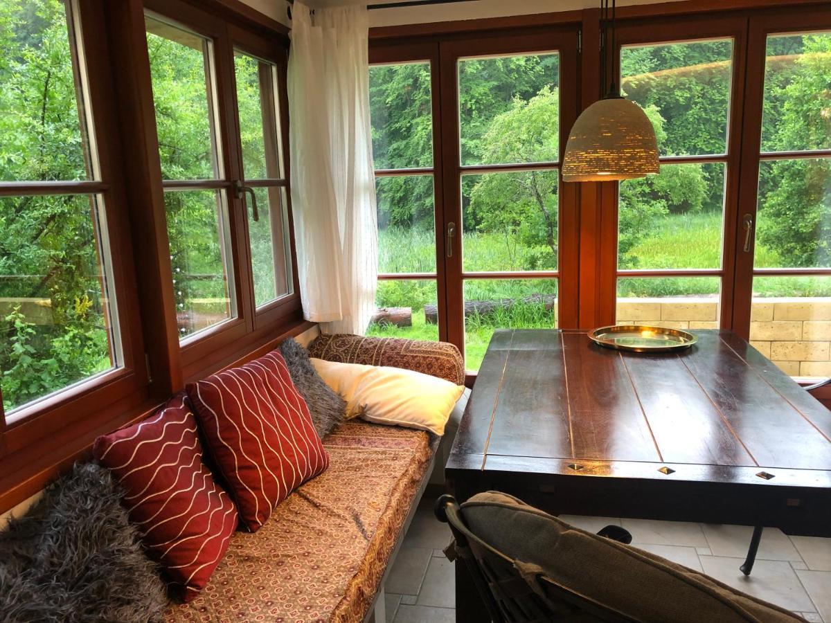 Bungalows Am Waldessaum Bei Hohenzieritz Buitenkant foto