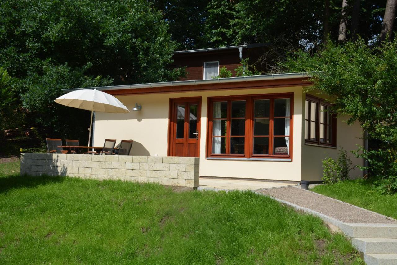 Bungalows Am Waldessaum Bei Hohenzieritz Buitenkant foto