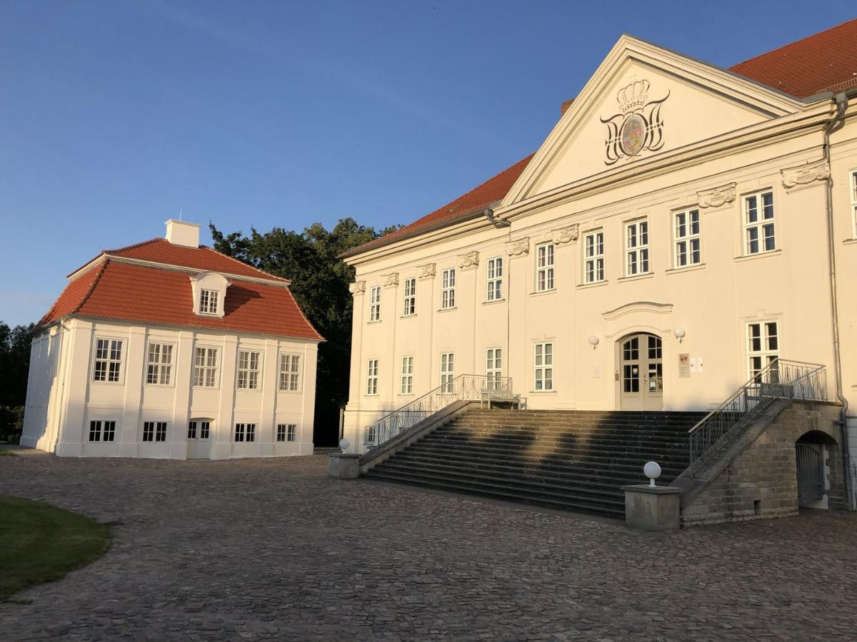 Bungalows Am Waldessaum Bei Hohenzieritz Buitenkant foto