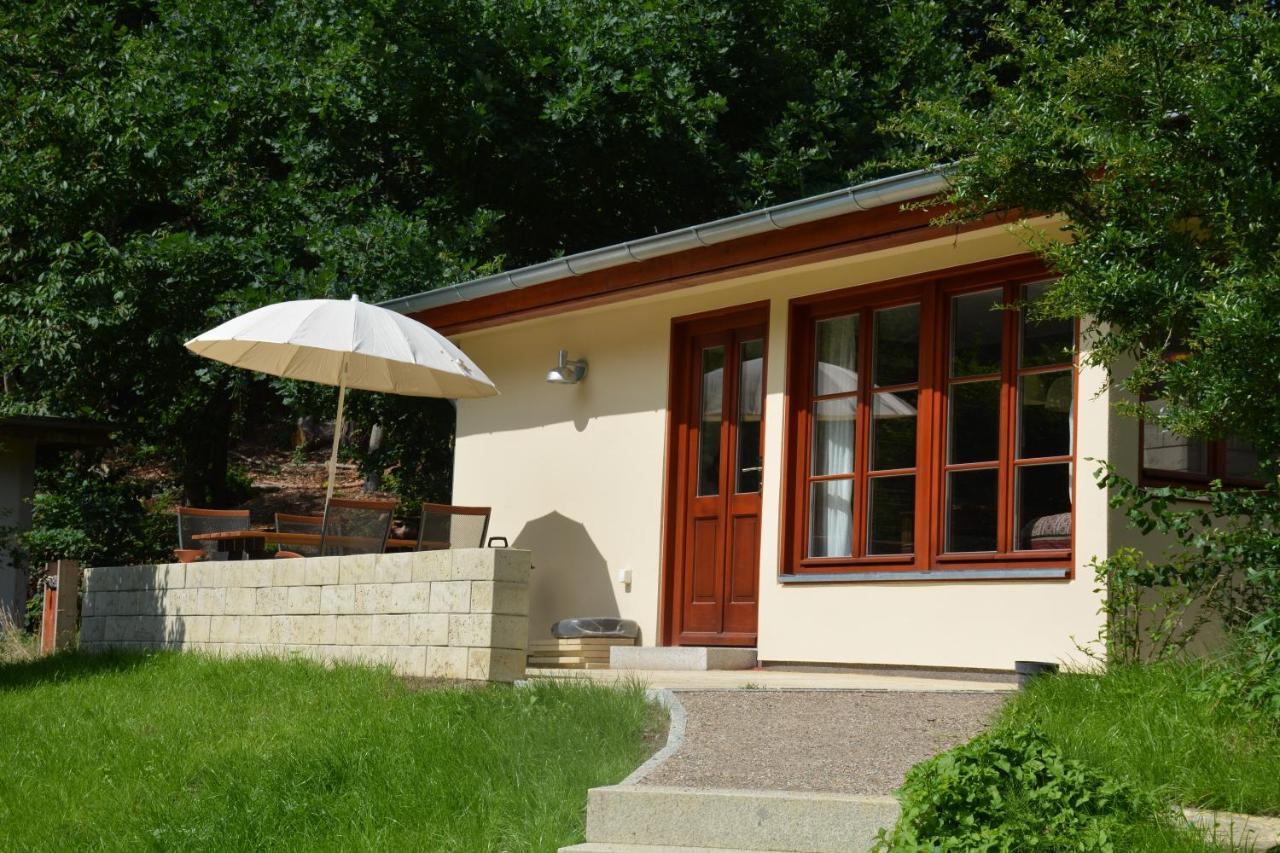 Bungalows Am Waldessaum Bei Hohenzieritz Buitenkant foto