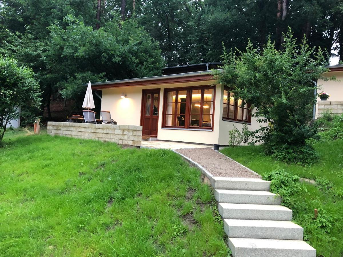Bungalows Am Waldessaum Bei Hohenzieritz Buitenkant foto