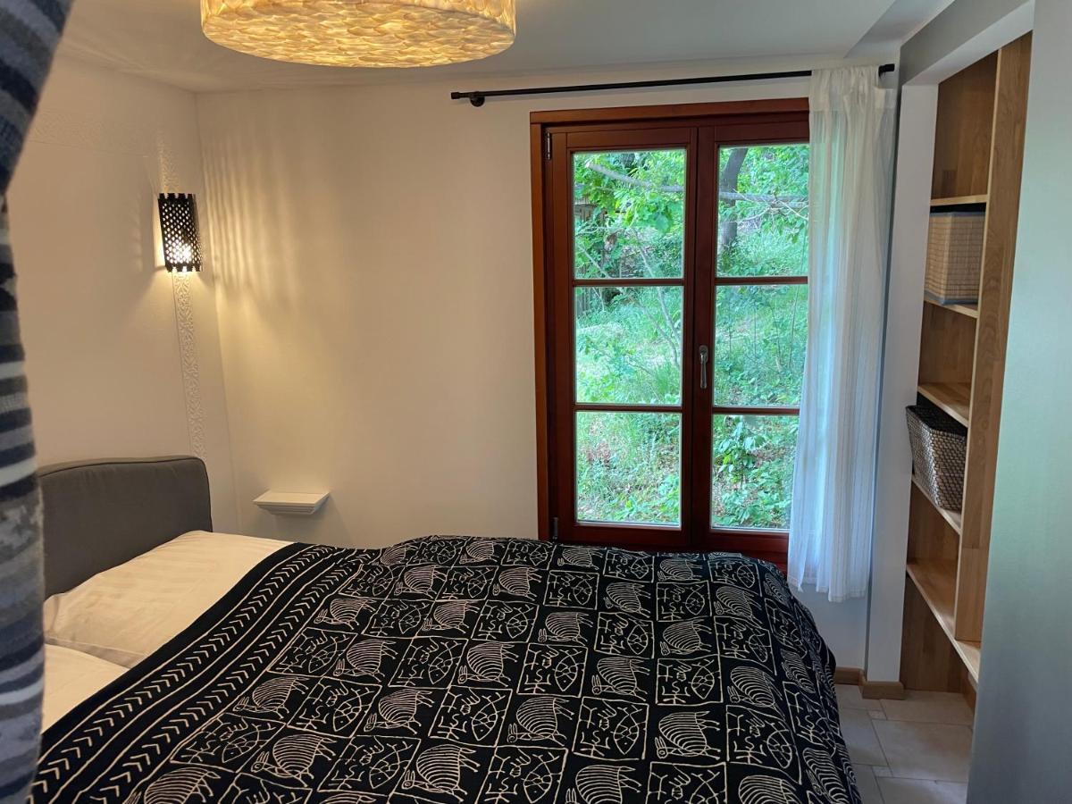 Bungalows Am Waldessaum Bei Hohenzieritz Buitenkant foto
