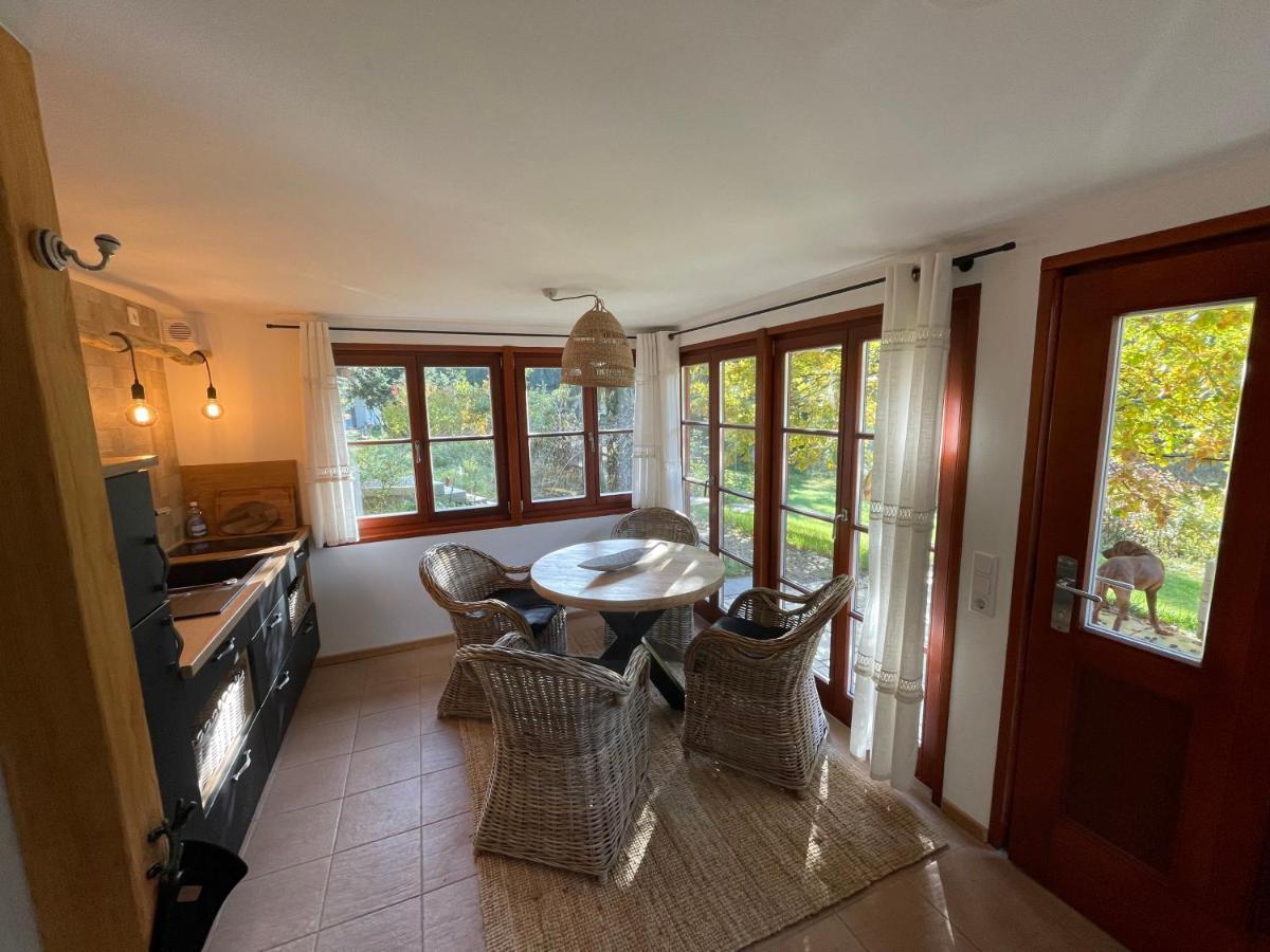 Bungalows Am Waldessaum Bei Hohenzieritz Buitenkant foto