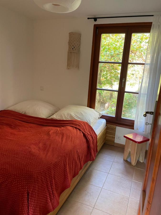Bungalows Am Waldessaum Bei Hohenzieritz Buitenkant foto