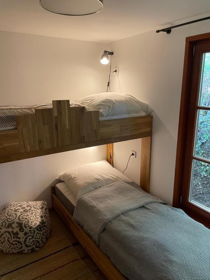 Bungalows Am Waldessaum Bei Hohenzieritz Buitenkant foto