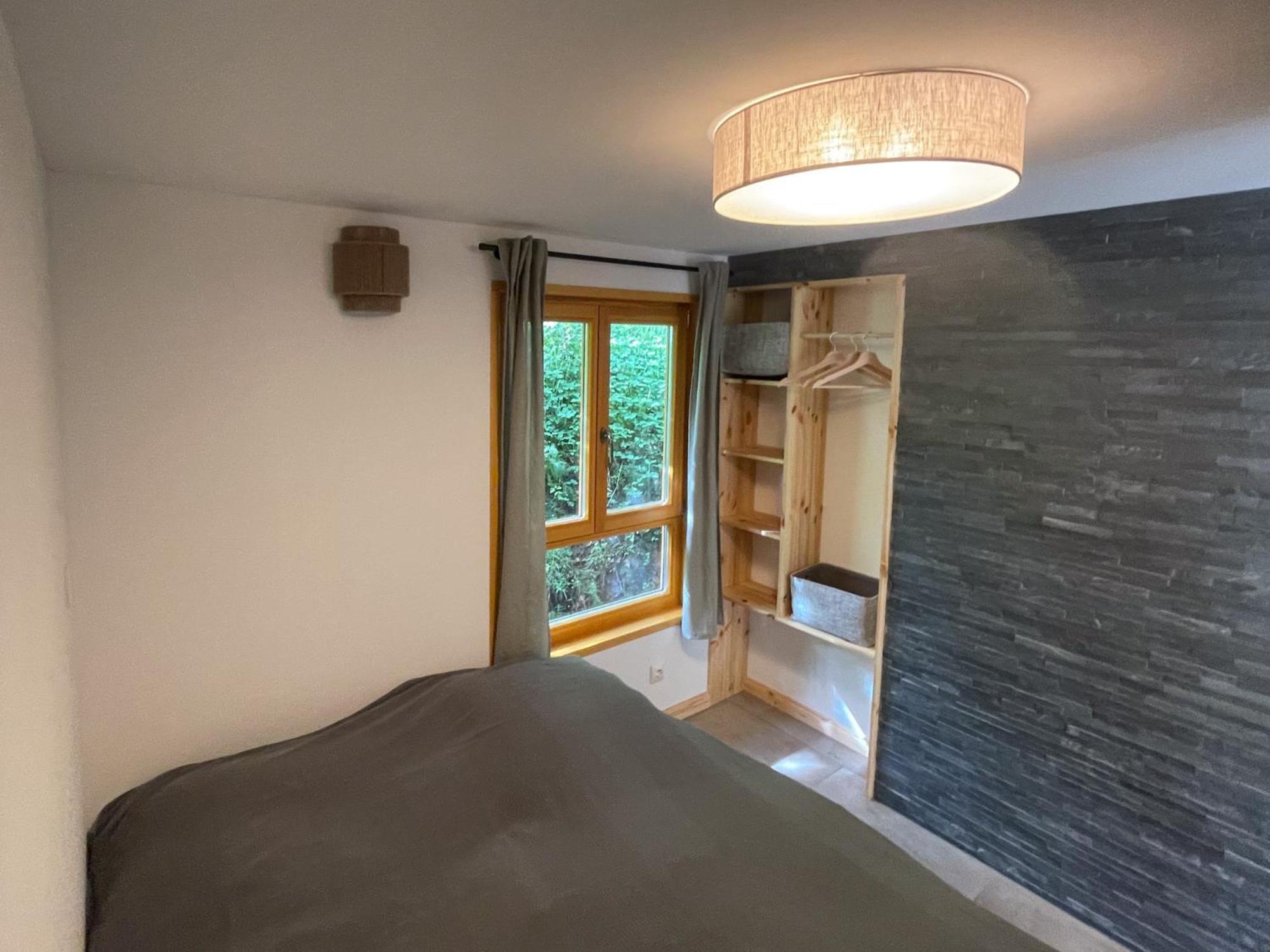 Bungalows Am Waldessaum Bei Hohenzieritz Buitenkant foto