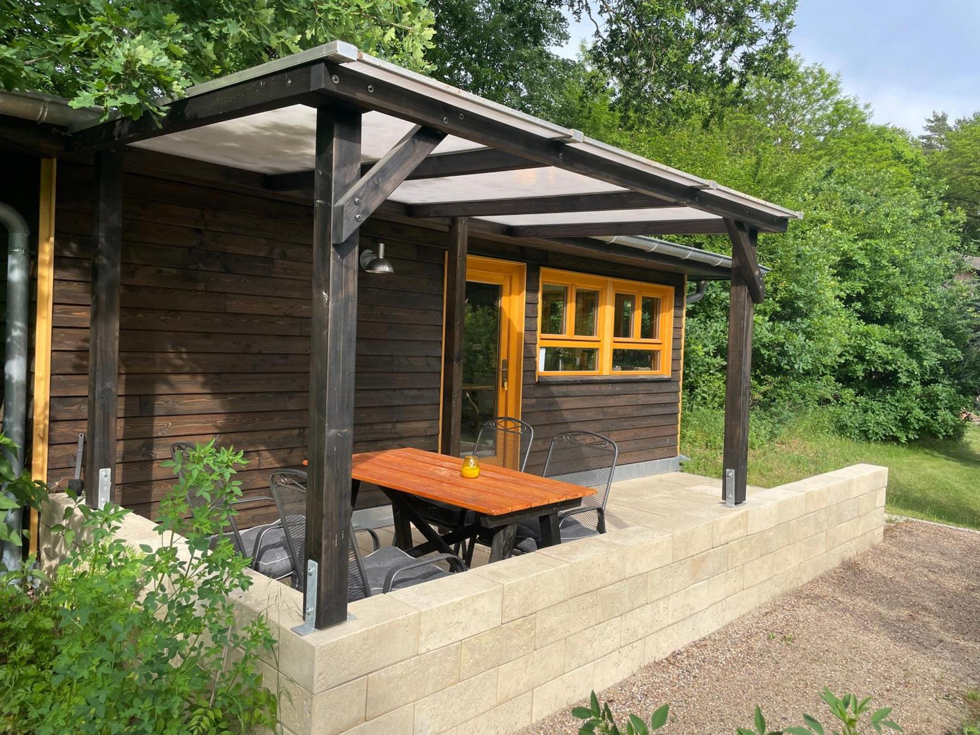 Bungalows Am Waldessaum Bei Hohenzieritz Buitenkant foto